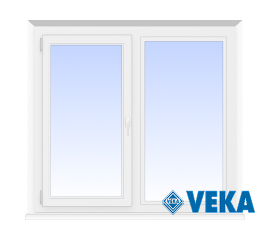 VEKA Euroline фигурное
